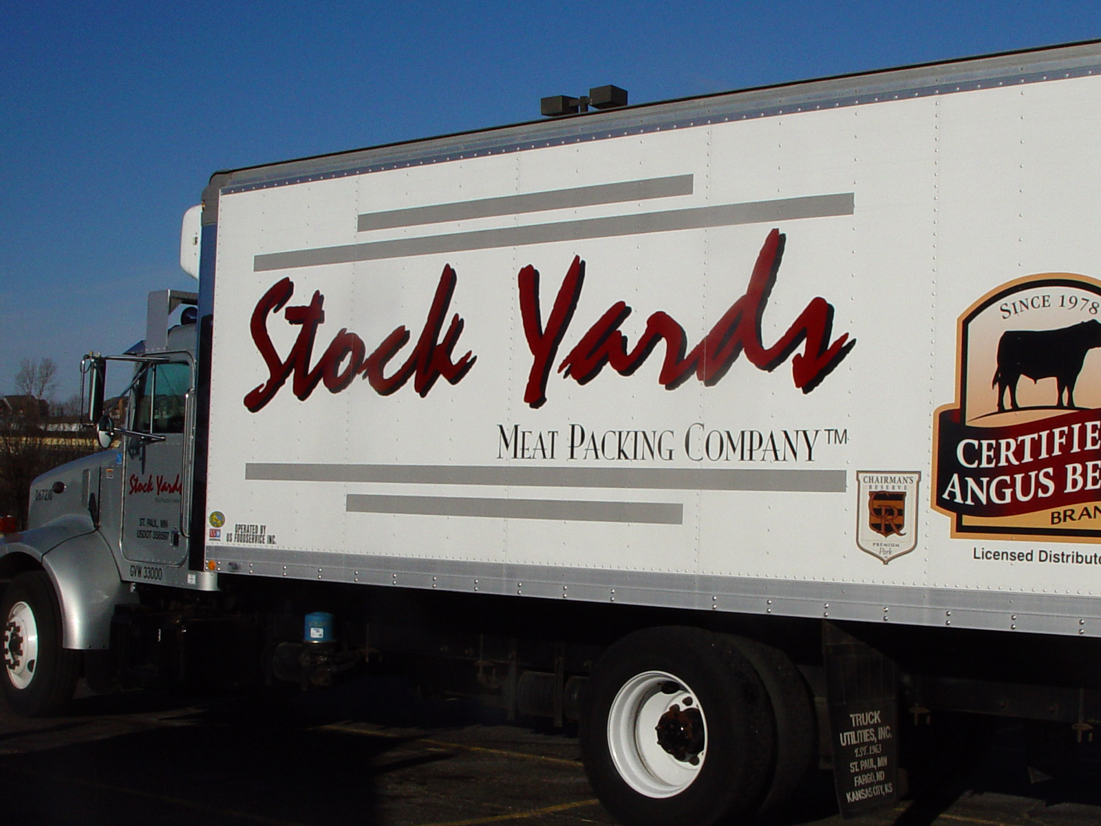 Vehicle Lettering & Graphics